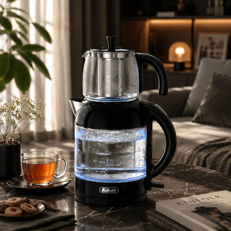 چای ساز روی هم فلر مدل TS289