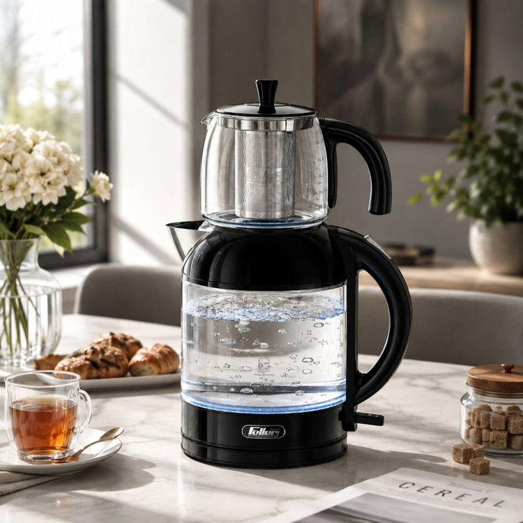 چای ساز روی هم فلر مدل TS289
