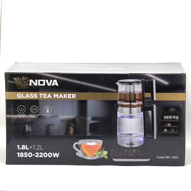 چای ساز روی هم ندوا مدل 1025