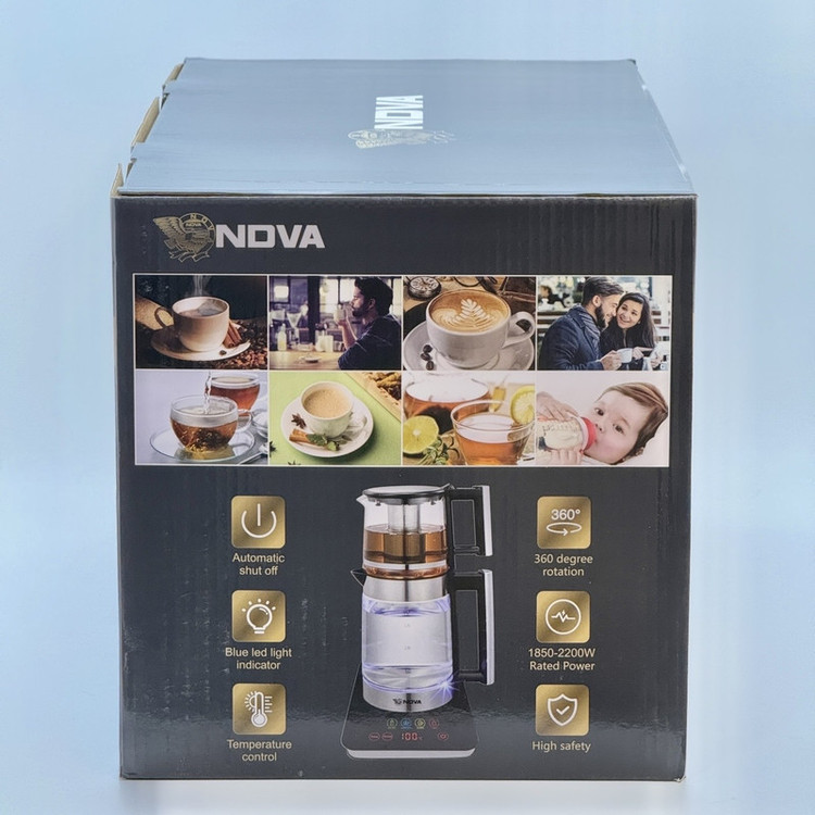 چای ساز روی هم ندوا مدل 1025