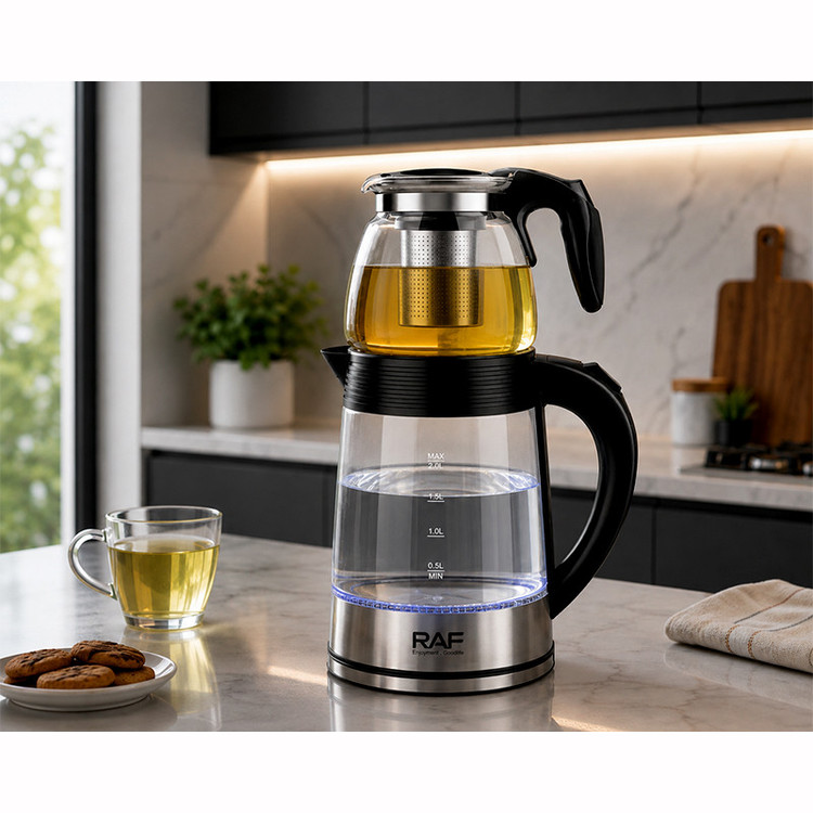 چای ساز روی هم راف مدل R.7214