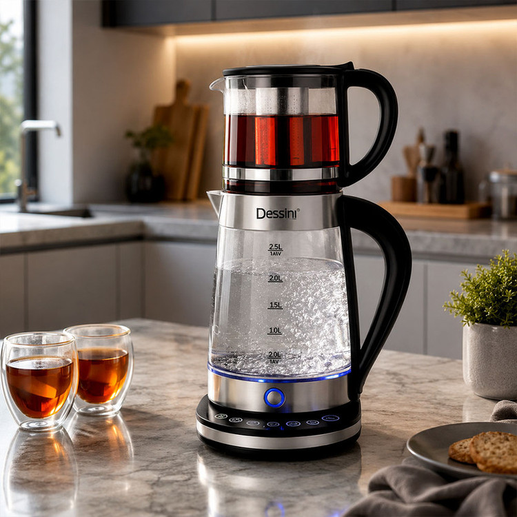 چای ساز روی هم دسینی مدل DS-1920