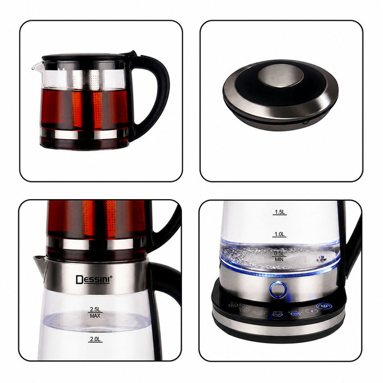 چای ساز روی هم دسینی مدل DS-1920