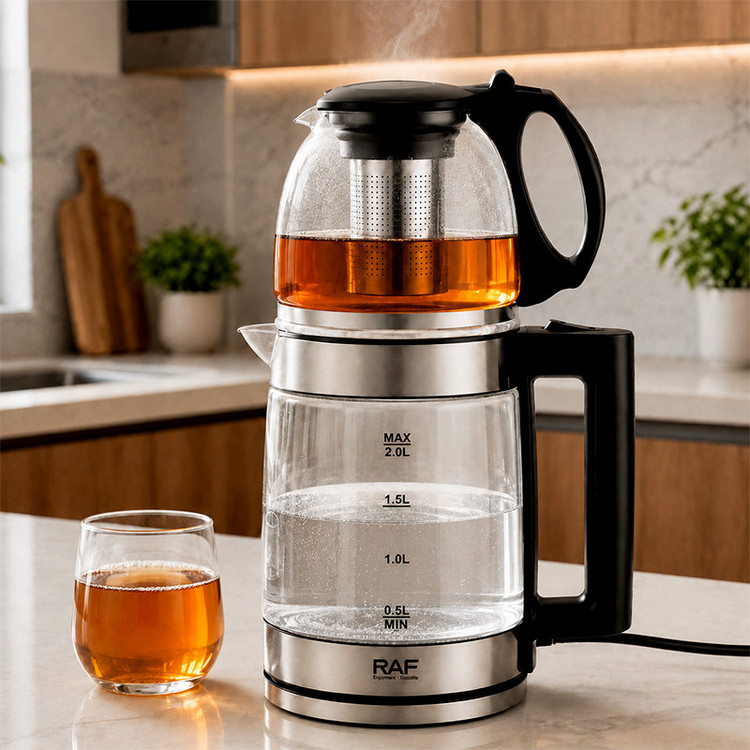 چای ساز روی هم راف مدل R.7898