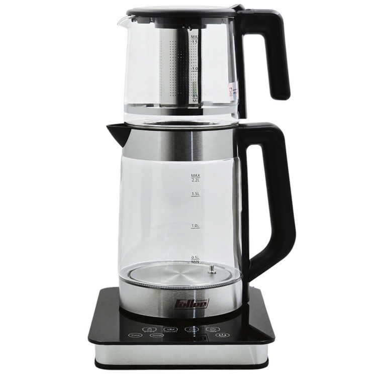 چای ساز روی هم فلر مدل TS-333
