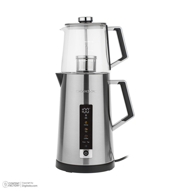چای ساز روی هم گوسونیک مدل GST-781