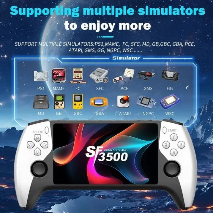 کنسول بازی قابل حمل مدل SF3500 Pro
