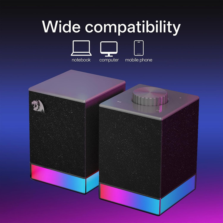 اسپیکر دسکتاپ ردراگون مدل GS517 RGB