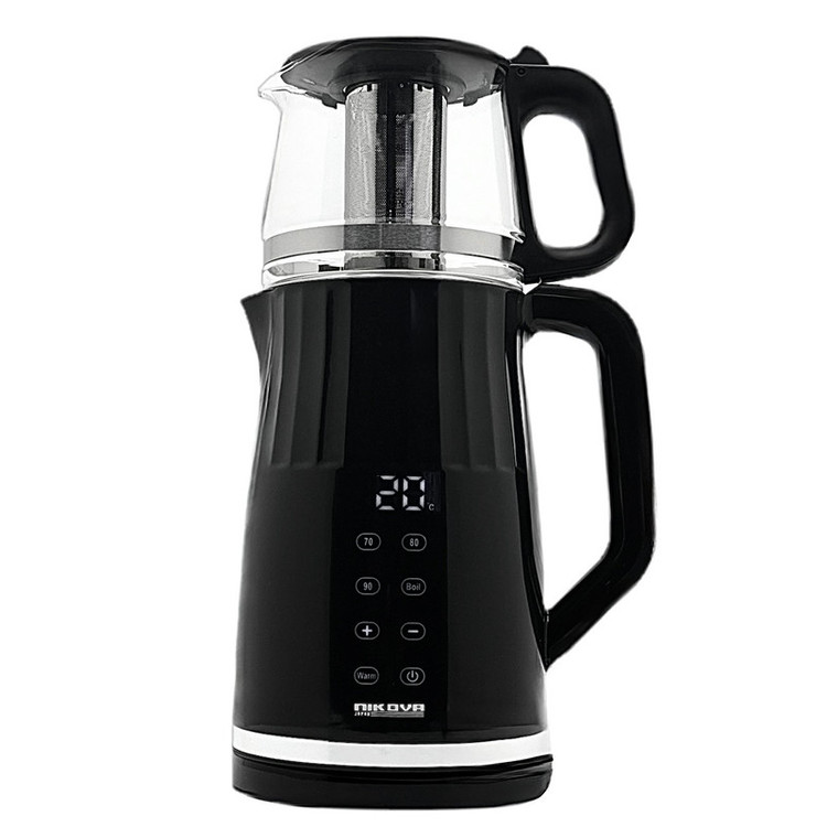 چای ساز روی هم نیکووا مدل 209D