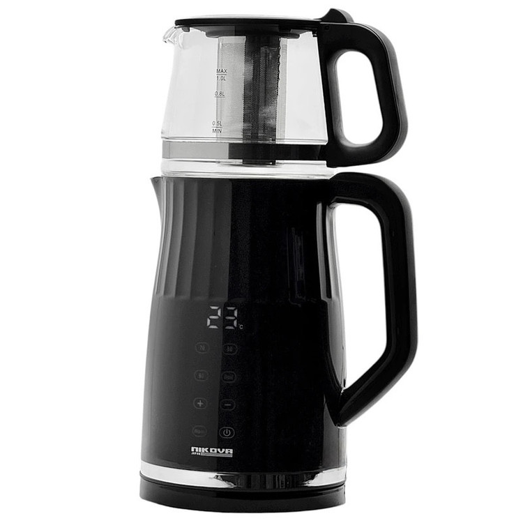 چای ساز روی هم نیکووا مدل 209D