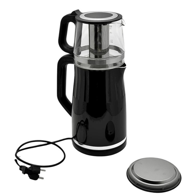 چای ساز روی هم نیکووا مدل 209D