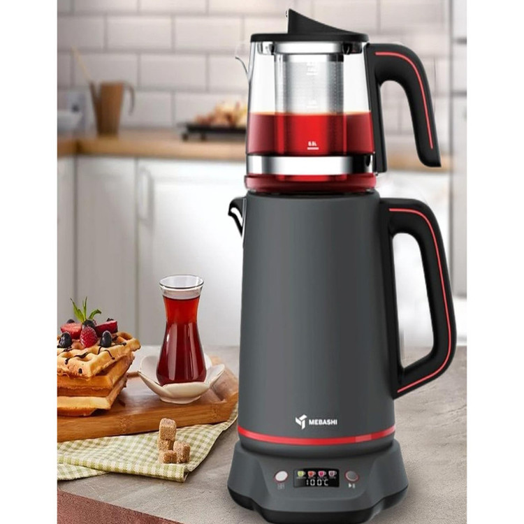 چای ساز روی هم مباشی مدل ME-TM302GR
