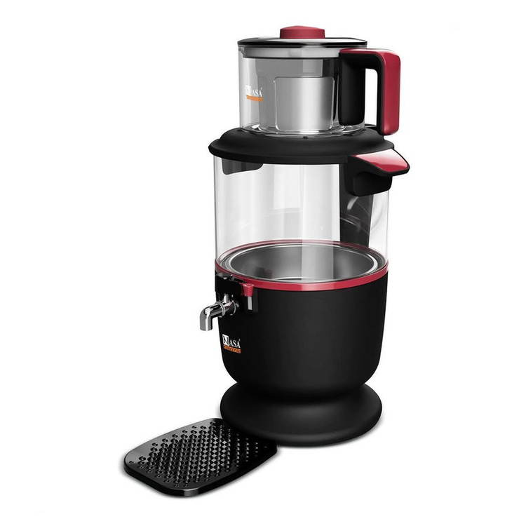 چای ساز روی هم ناسا الکتریک مدل NS-525