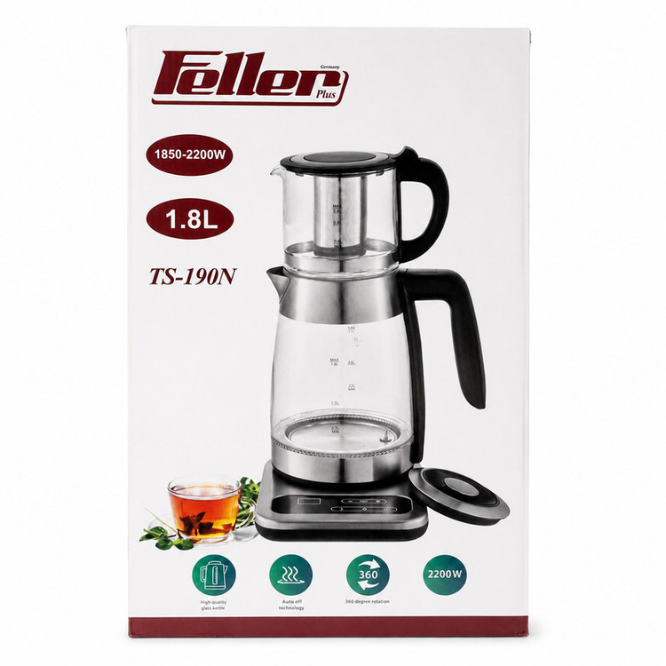 چای ساز روی هم فلر مدل TS-190N