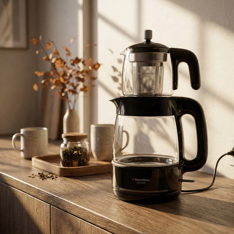 چای ساز روی هم همیلتون مدل HTT-5240