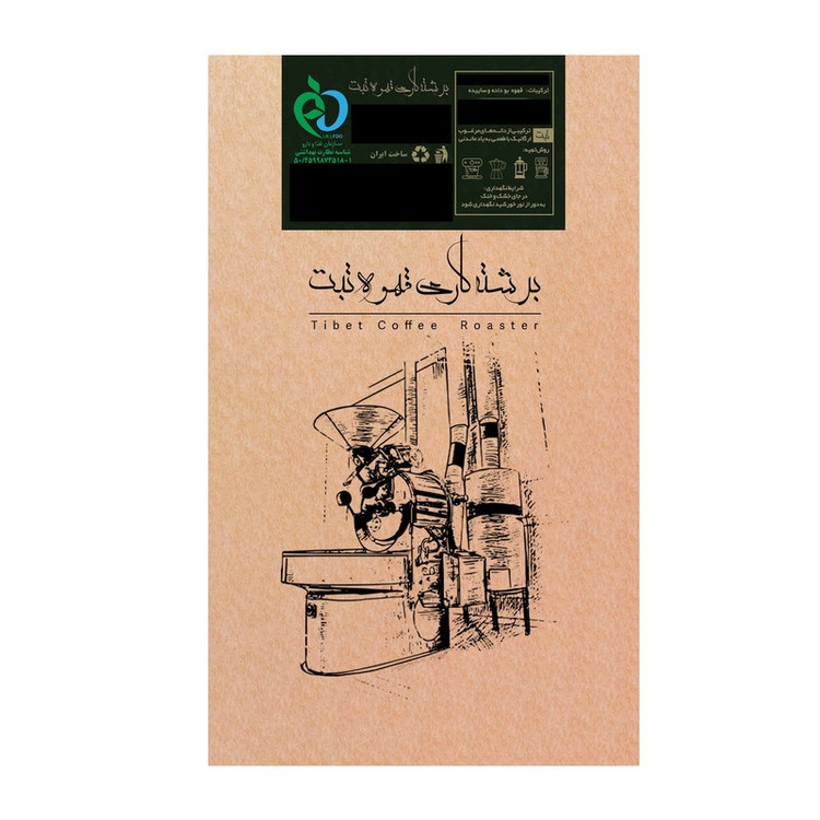 پودر قهوه اسپرسو پرایم عربیکا تبت - 1000 گرم