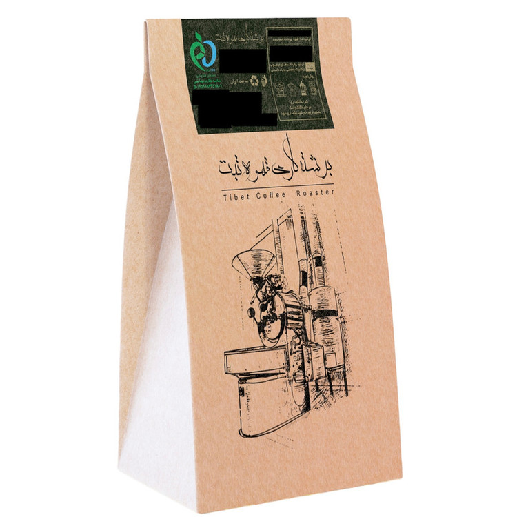 دانه قهوه اسپرسو پرایم عربیکا تبت - 1 کیلوگرم
