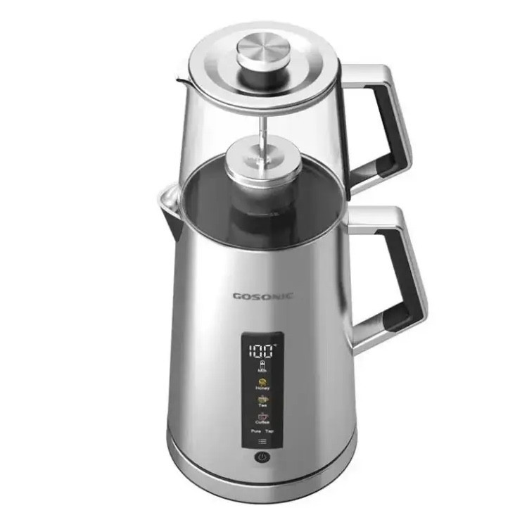چای ساز روی هم گوسونیک مدل Gst-782