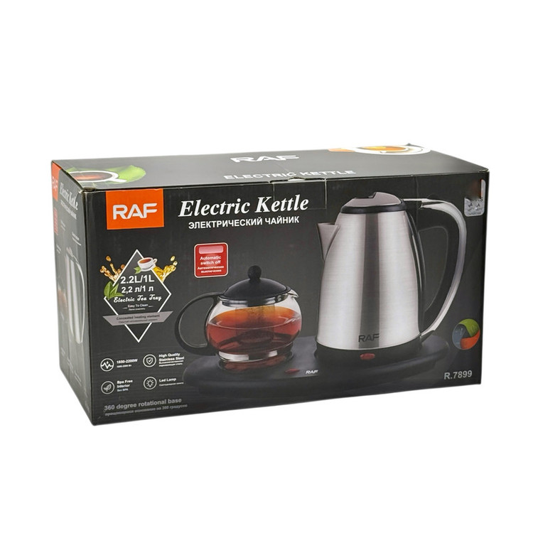 چای ساز کنار هم راف مدل R-7899