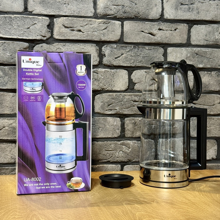 چای ساز روی هم یونیک اولترا مدل UA-8002