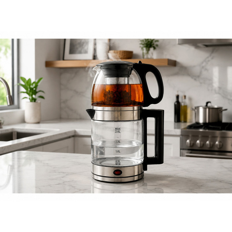 چای ساز روی هم تفال مدل TF-124