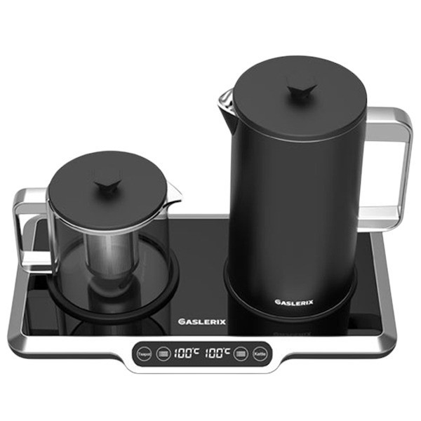 چای ساز کنار هم گسلریکس مدل GX-2324