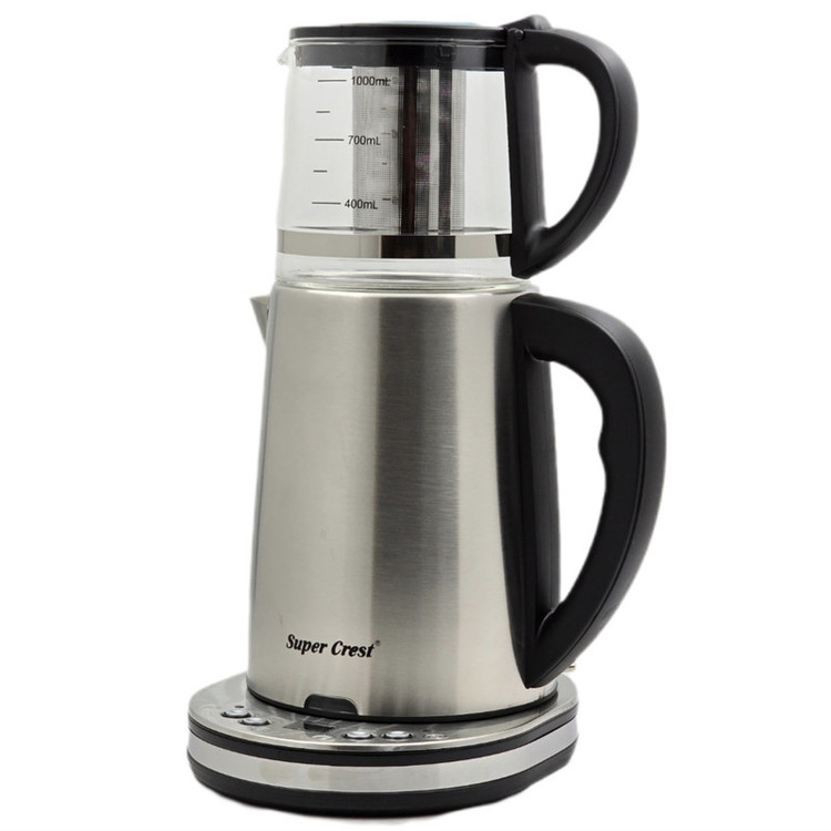 چای ساز روی هم سوپرکرست مدل SCT-4003
