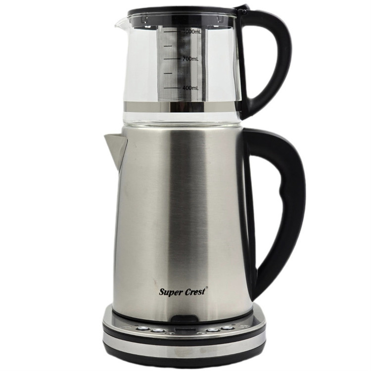 چای ساز روی هم سوپرکرست مدل SCT-4003