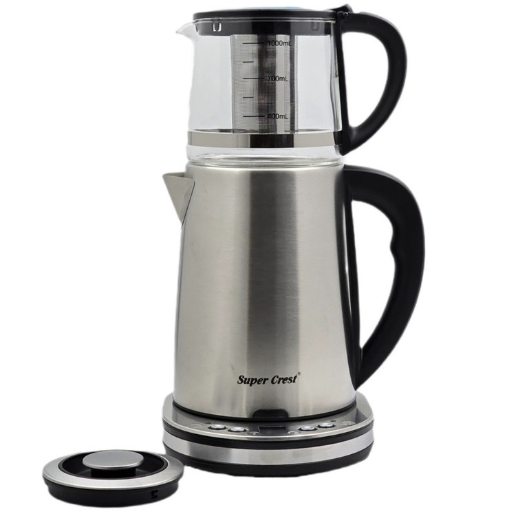 چای ساز روی هم سوپرکرست مدل SCT-4003