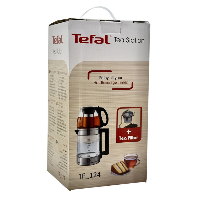 چای ساز روی هم تفال مدل TF-124
