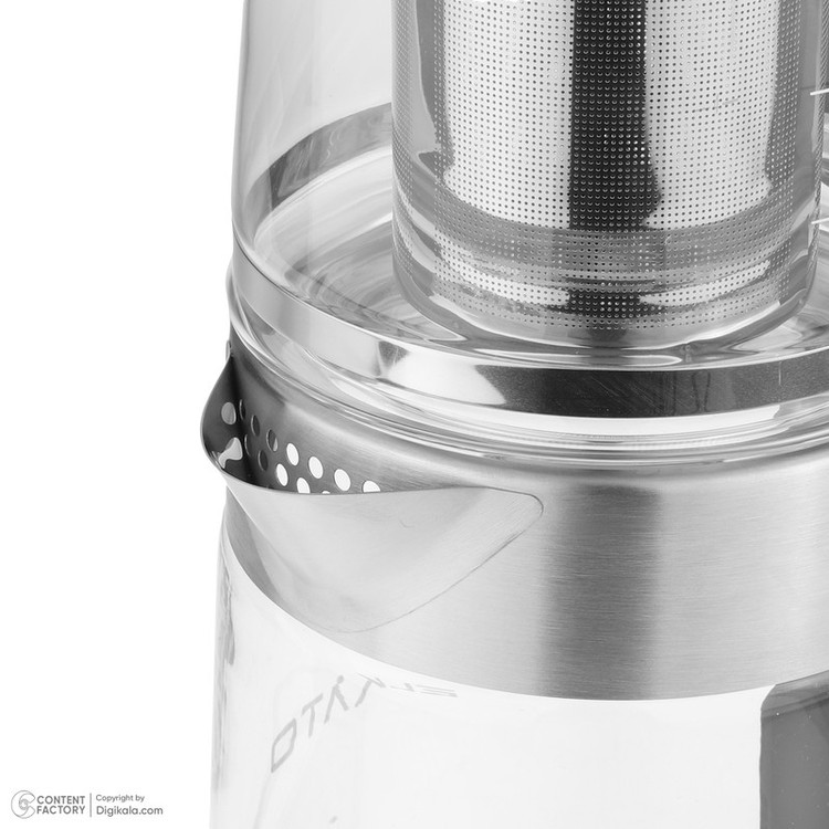 چای ساز روی هم مدل EL-TM122BS