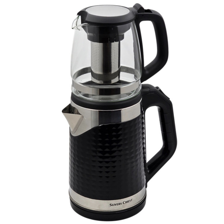 چای ساز روی هم سیلور کرست مدل SC-268
