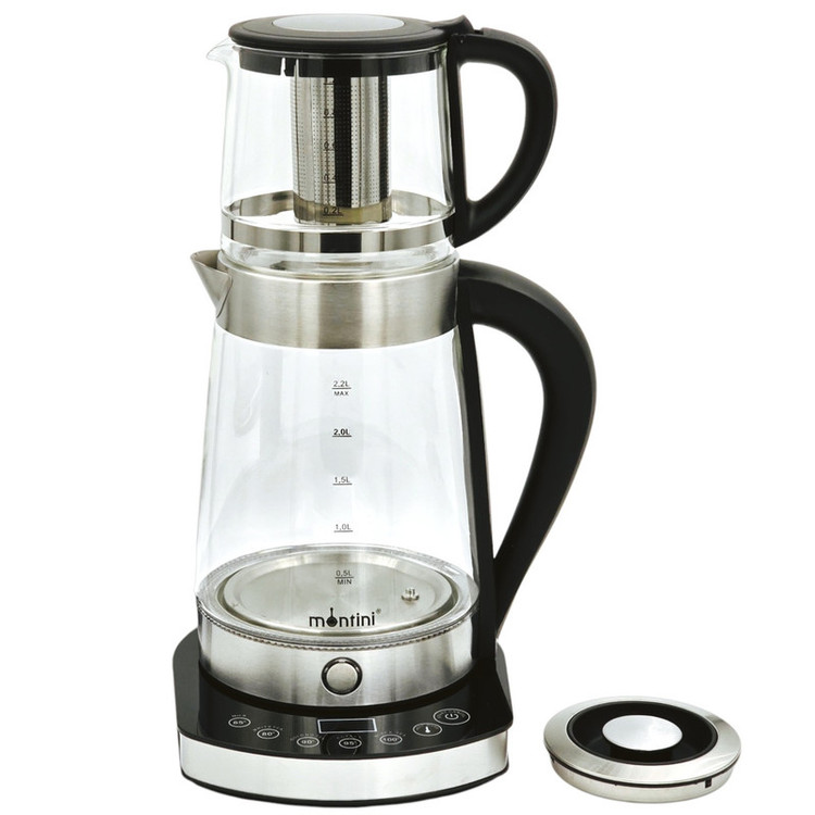 چای ساز روی هم مونتینی مدل WARMER