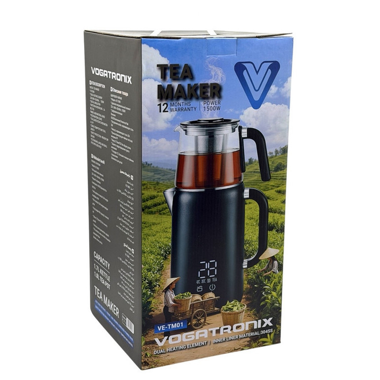 چایساز روی هم وگاترونیکس مدل VE-TM01