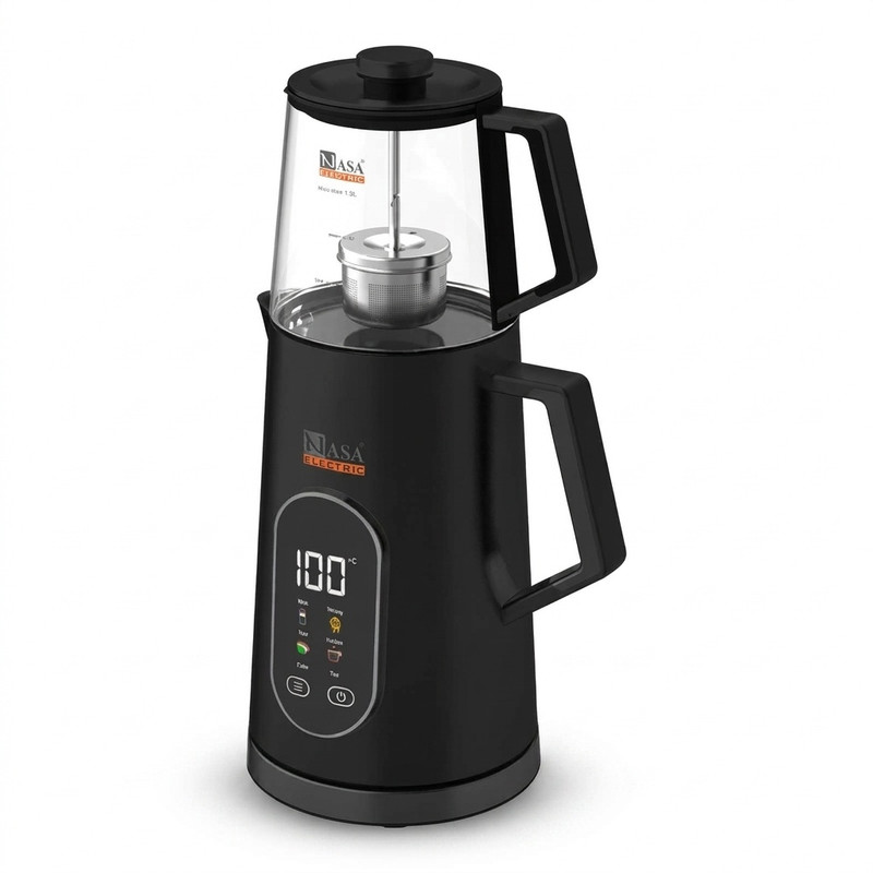 چای ساز روی هم ناسا الکتریک مدل NS-526