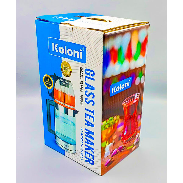 چای ساز کلونی مدل 1550 GTS