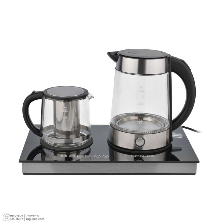 چای ساز کنار هم هایبورگ مدل TM-4016