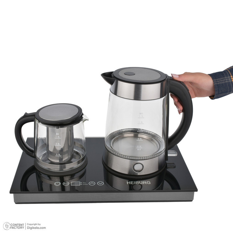 چای ساز کنار هم هایبورگ مدل TM-4016