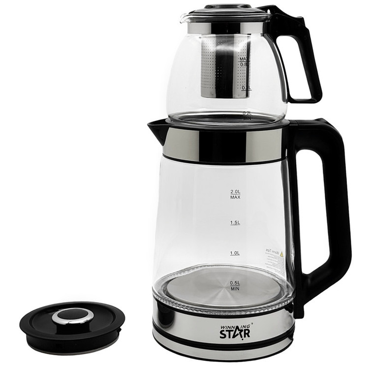 چای ساز روی هم وینینگ استار مدل 6050