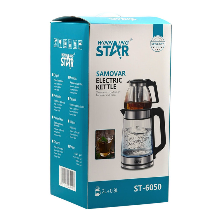 چای ساز روی هم وینینگ استار مدل 6050