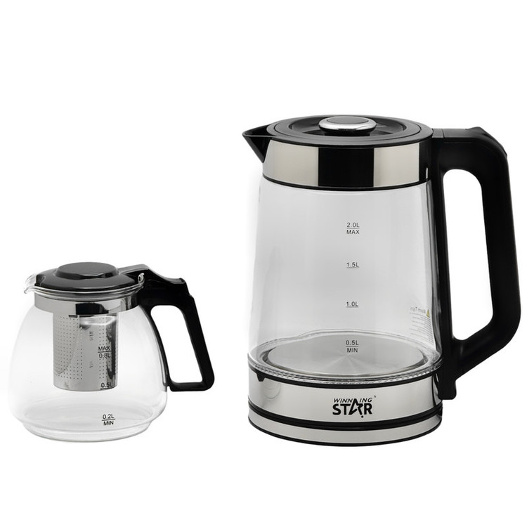 چای ساز روی هم وینینگ استار مدل 6050
