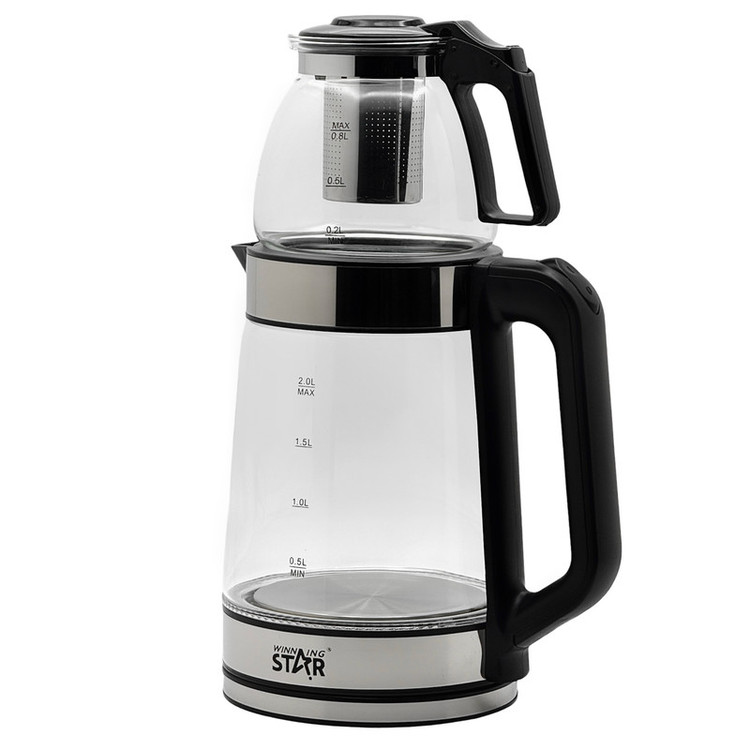 چای ساز روی هم وینینگ استار مدل 6050