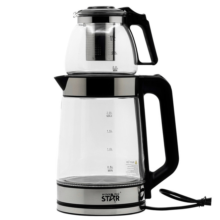 چای ساز روی هم وینینگ استار مدل 6050