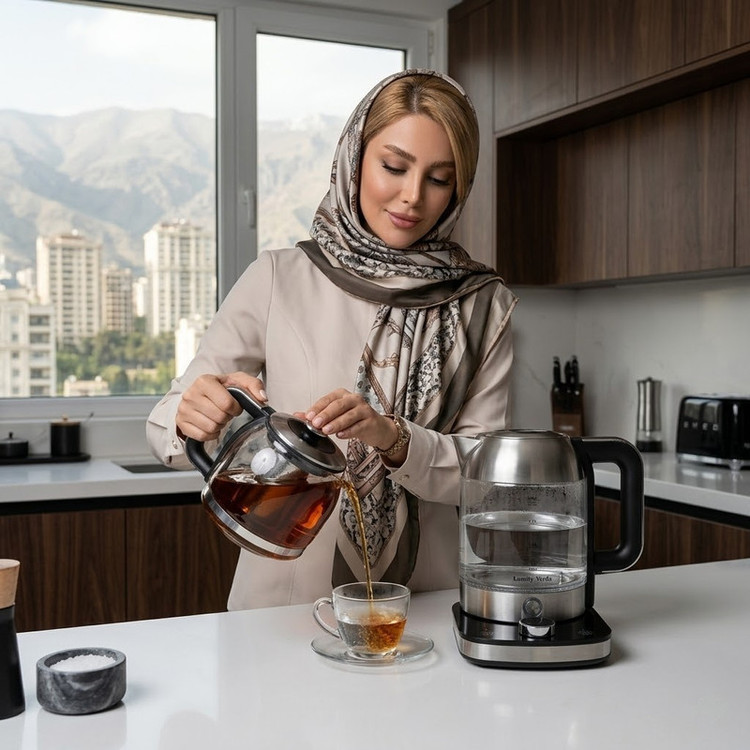 چای ساز روی هم وردا مدل 2280