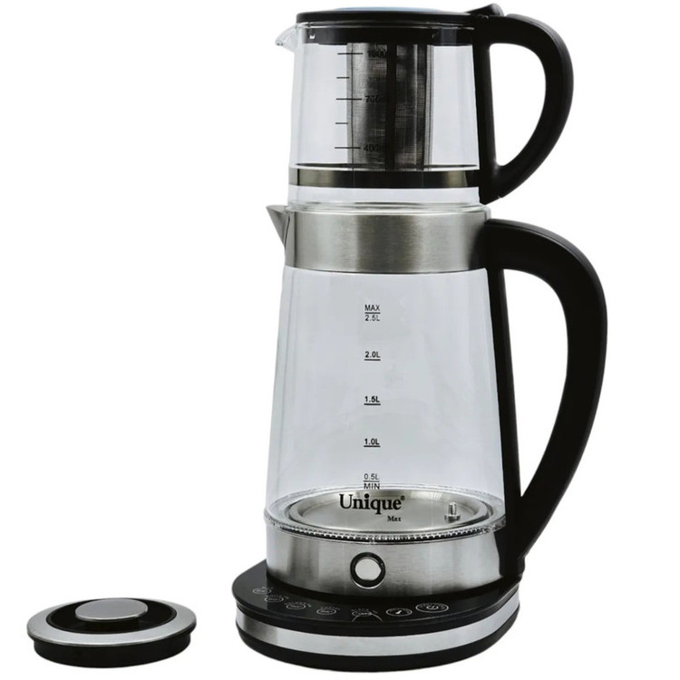 چای ساز روی هم یونیک مکس مدل V2PCK-52