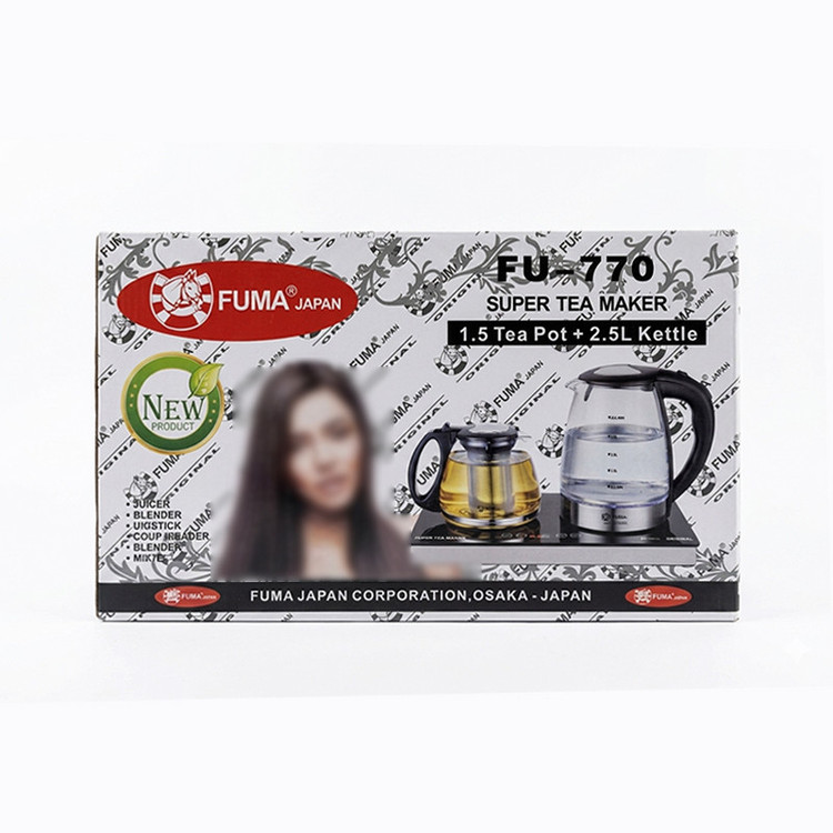 چای ساز کنار هم فوما مدل FU-770