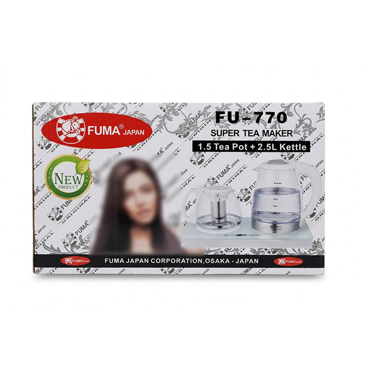 چای ساز کنار هم فوما مدل FU-770