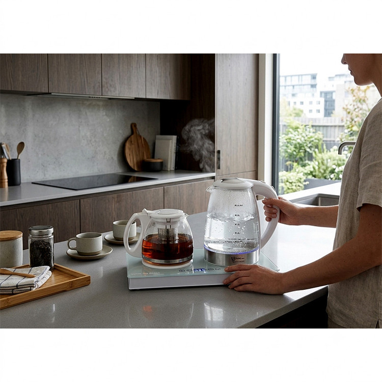 چای ساز کنار هم فوما مدل FU-770