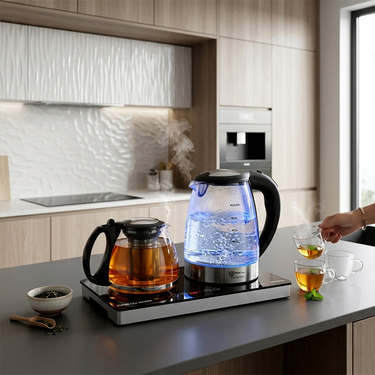 چای ساز کنار هم فوما مدل FU-770
