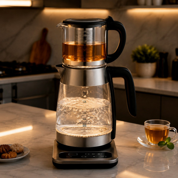 چای ساز روی هم مدل TS-190N
